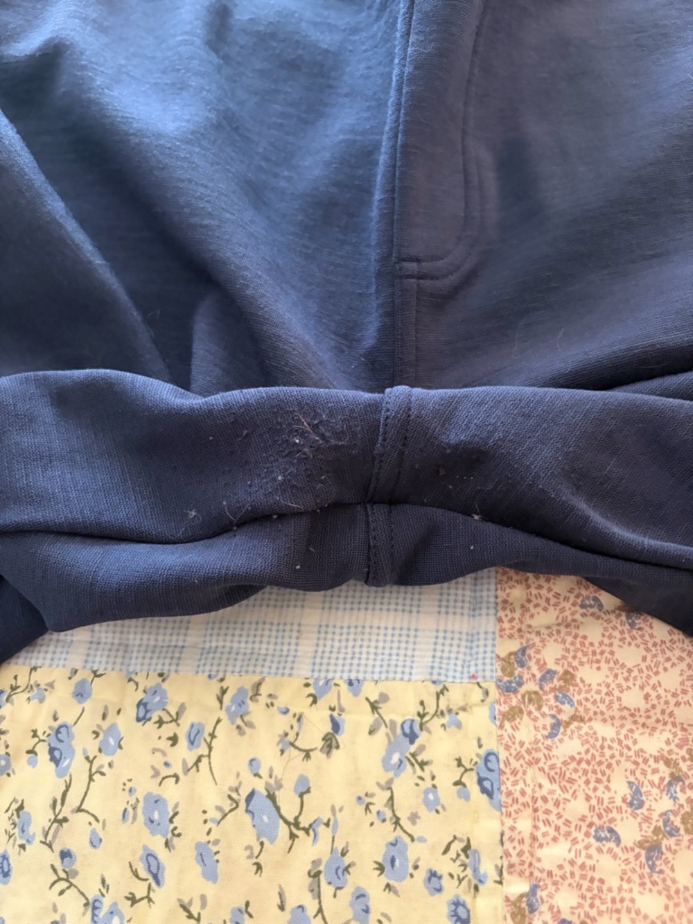 Wool& Foster Kick Ponte Pant, Size Large - Picture 2 of 7